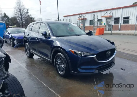 2021 Mazda Cx-5 Touring из США, поврежденный, VIN JM3KFACM9M1388056